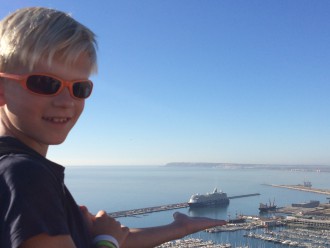 Mein Schiff Fan Mattis in Alicante