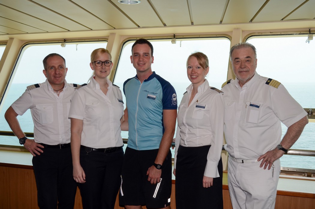 Urlaubsheld der Mein Schiff Flotte: Bikeguide Phillip Holtermann