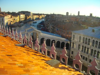 Mein Schiff Sehenswürdigkeit: Venedig Rialto - Dachterrasse Fondaco dei Tedeschi