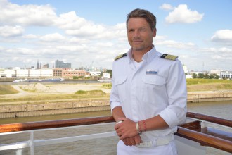 Mein Schiff Kapitän Tobias Pietsch