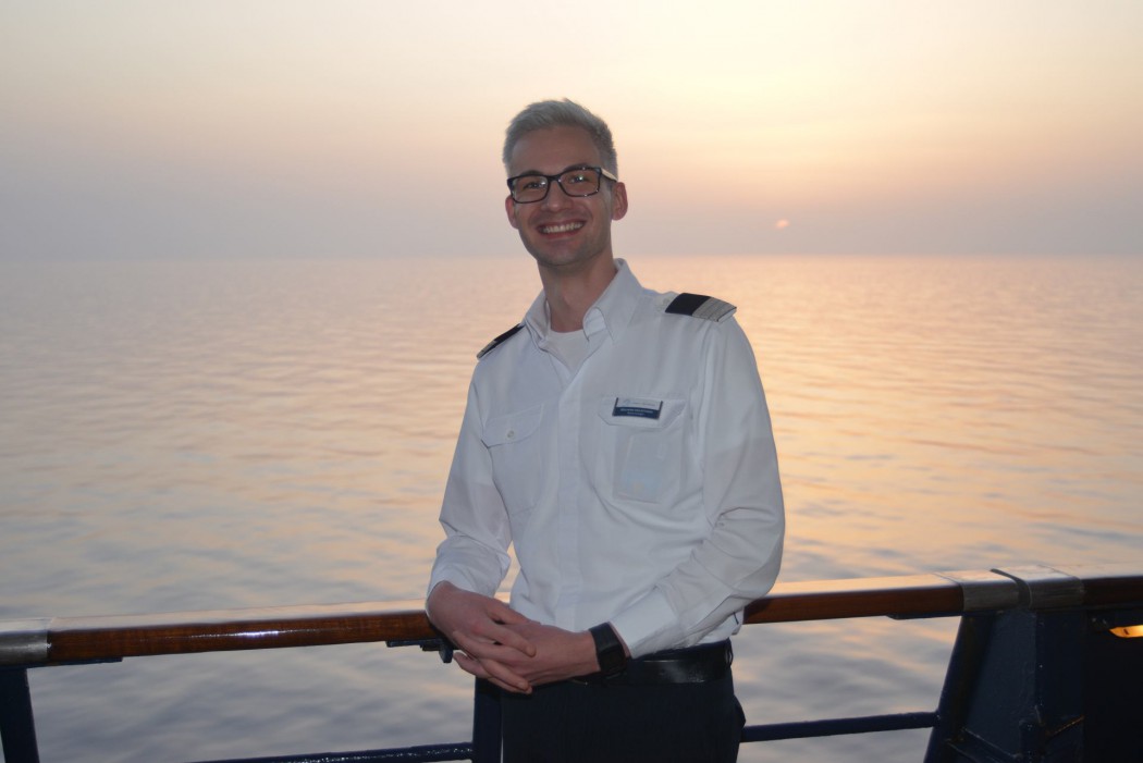 Mein Schiff Urlaubsheld Benjamin Engleithner