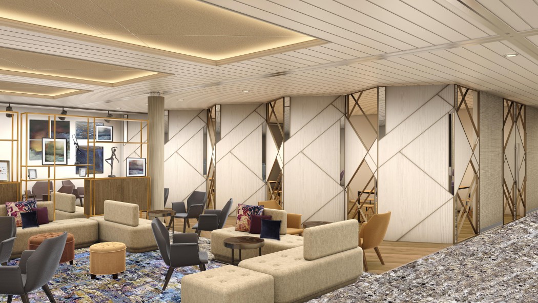 Die Lumas Bar auf der neuen Mein Schiff 1