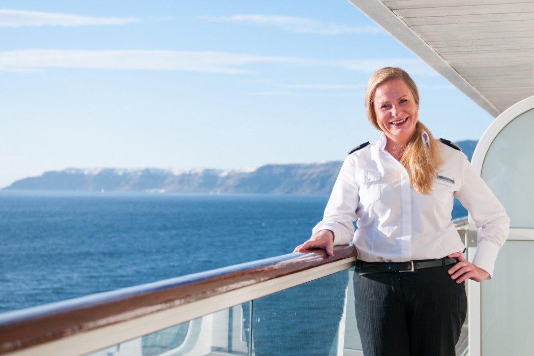 Mein Schiff Hotelmanagerin Gabriele Gribbe