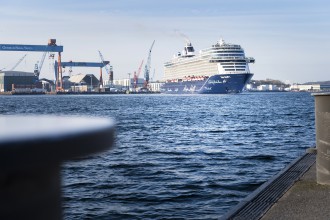 Erstmals in Deutschland: Die neue Mein Schiff 1