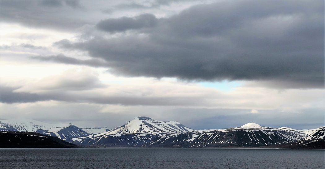 Blick auf Mein Schiff Destination Spitzbergen
