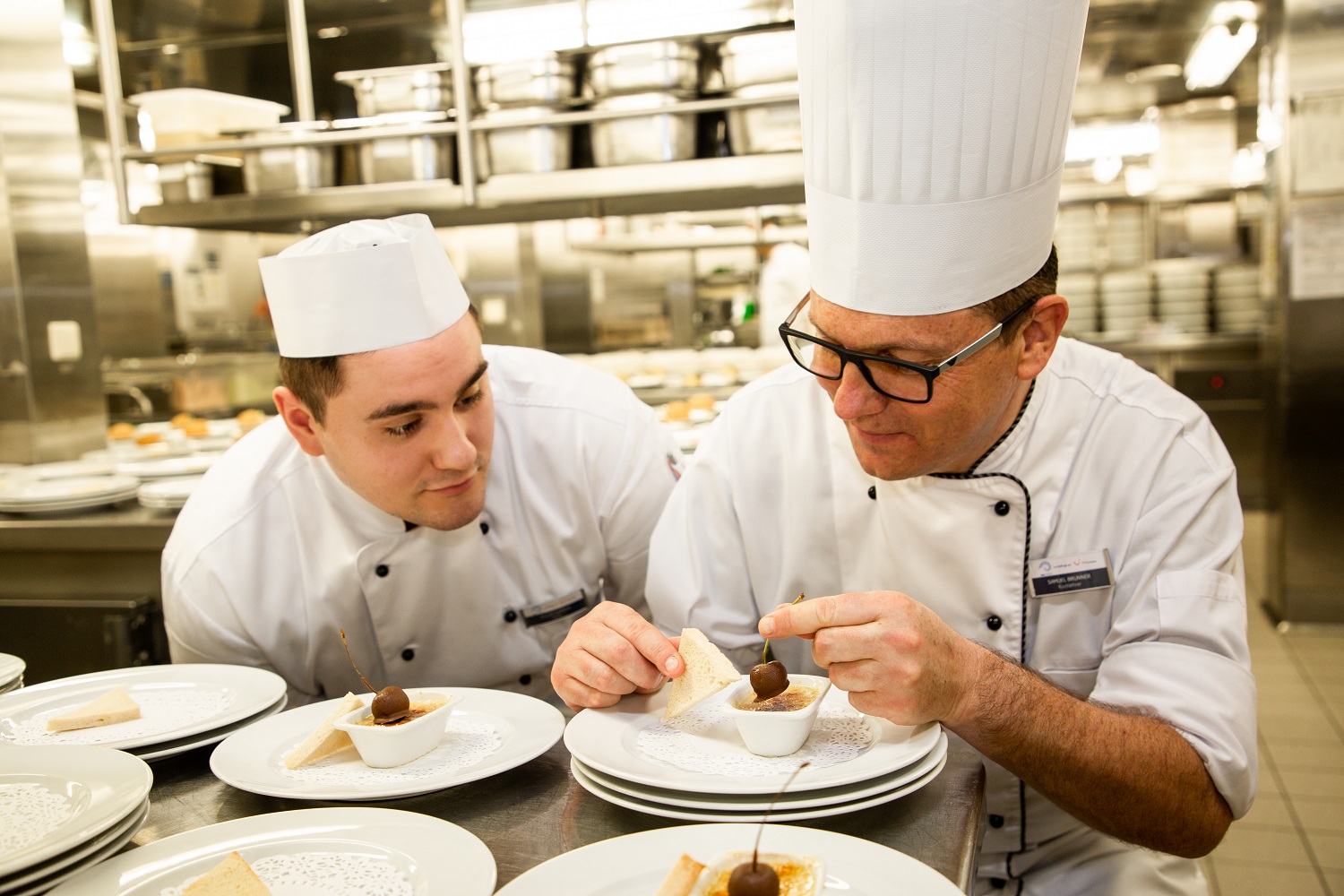 Aufs Detail kommt es an: Die Kochausbildung auf der Mein Schiff Flotte