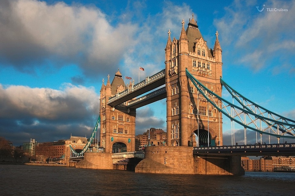 Mein Schiff Ausflugsziel: Die Tower Bridge in London