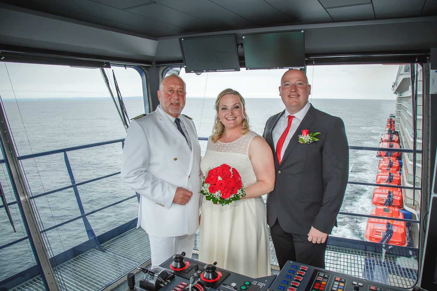 Mein Schiff Hochzeitspaar: Daniela und Terry Meincke