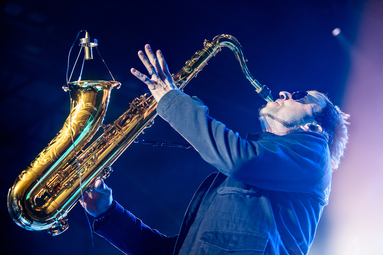 Mein Schiff Gastkünstker Noah Fischer ist einer der gefragtesten Saxophonisten Deutschland © Rüdiger Knuth