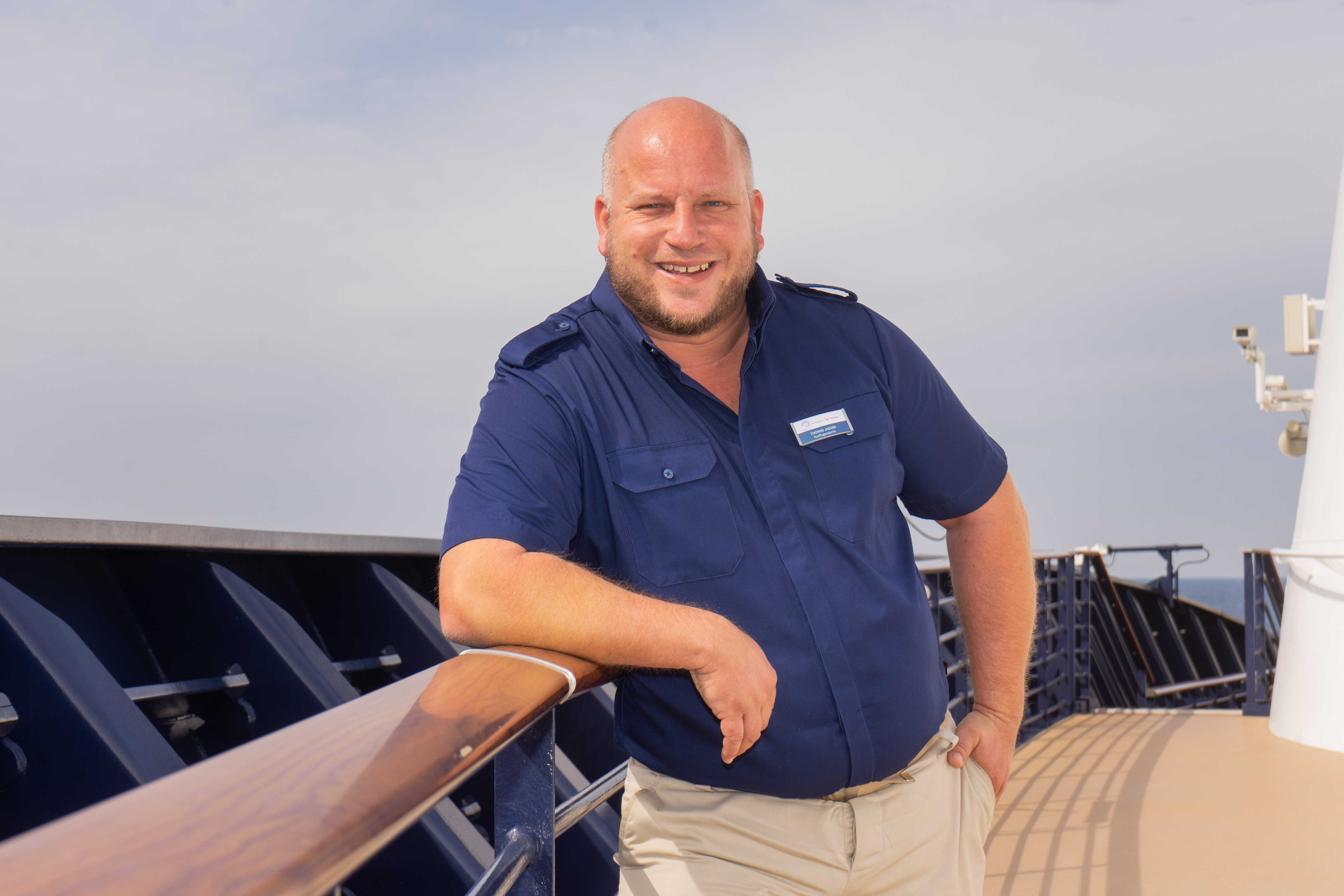 Mein Schiff Urlaubsheld im Januar 2019: Thomas Jaeger