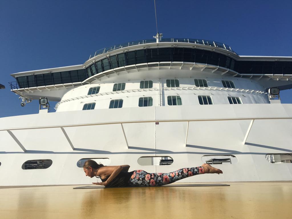 YogaEasy auf der Mein Schiff 3 von TUI Cruises