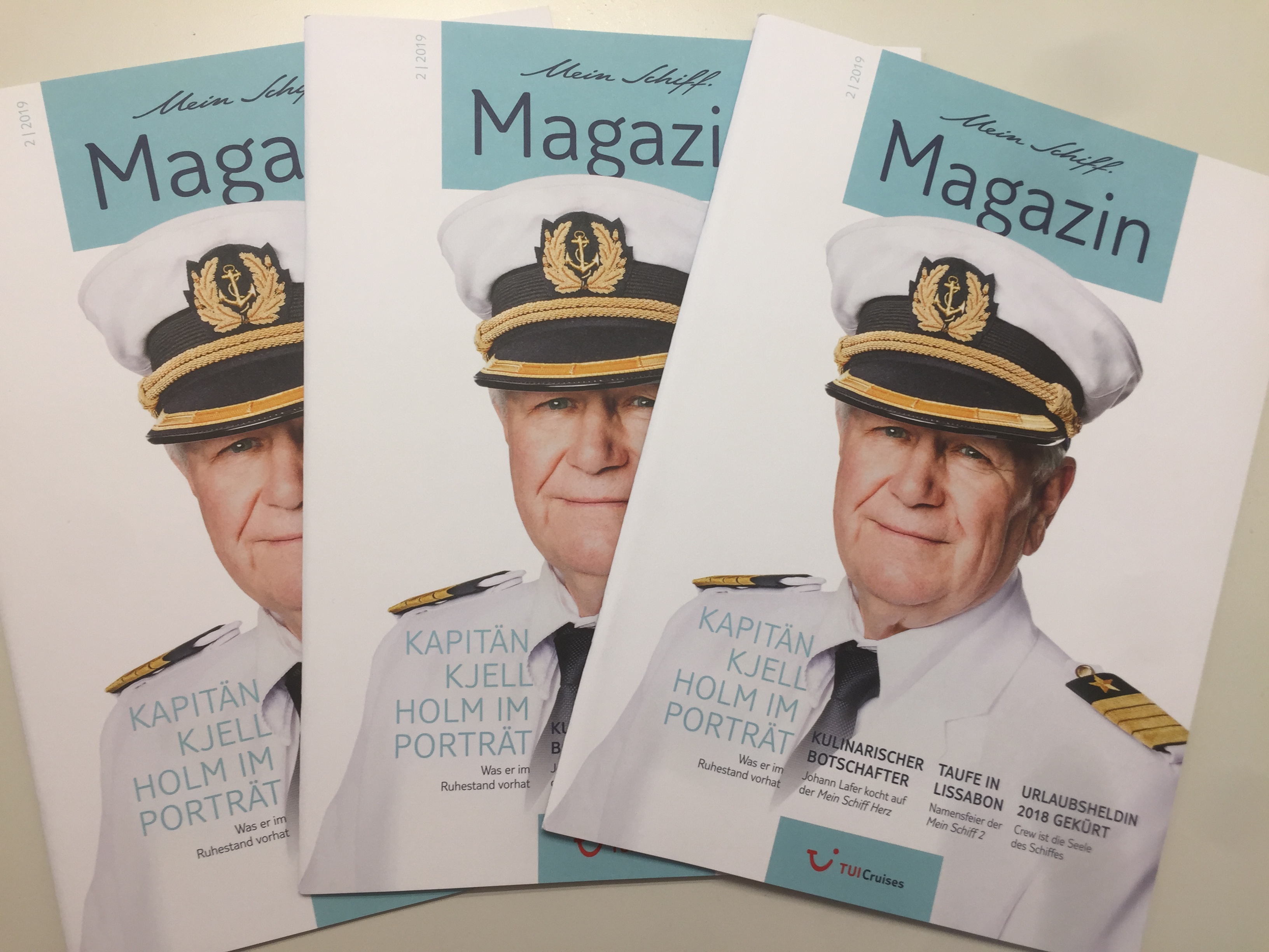 Das neue Mein Schiff Magazin 2/2019