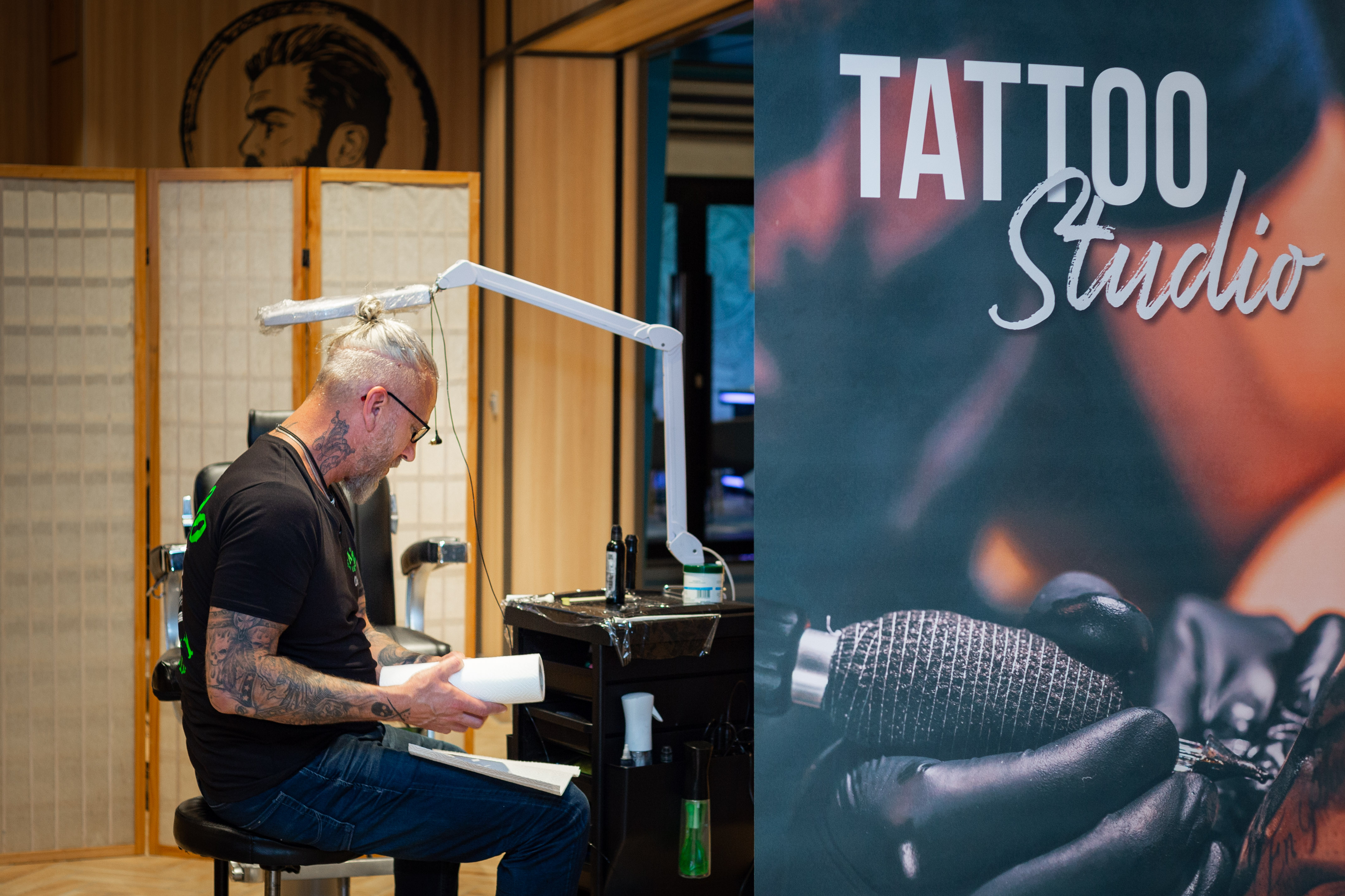 Das Tattoo Studio auf der Mein Schiff 2