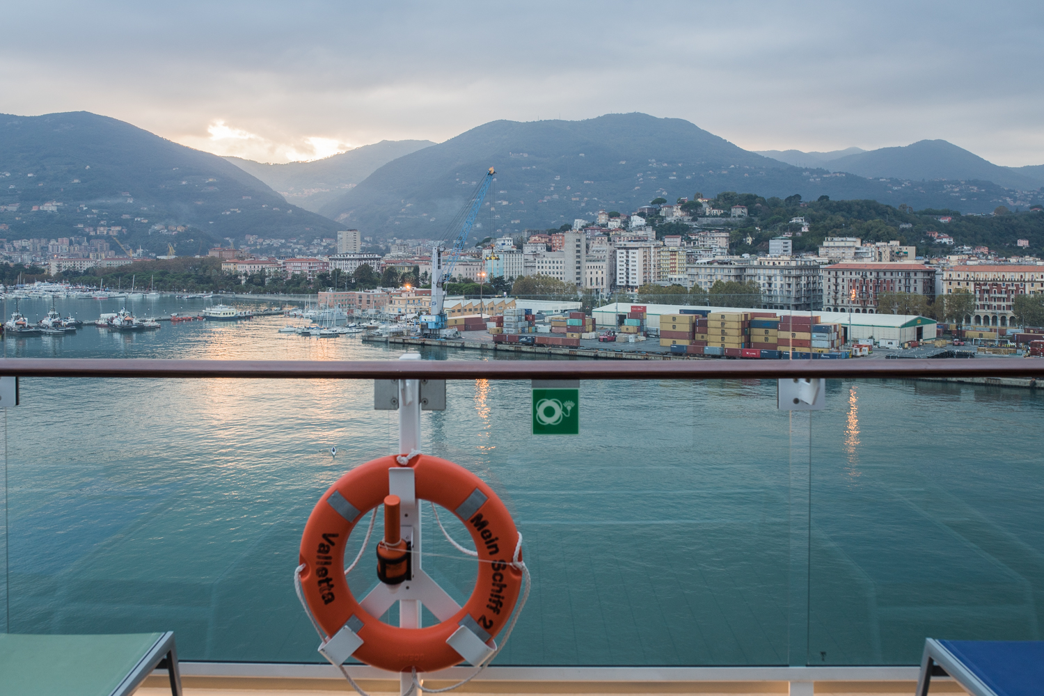 Eine Woche Mittelmeer im Oktober