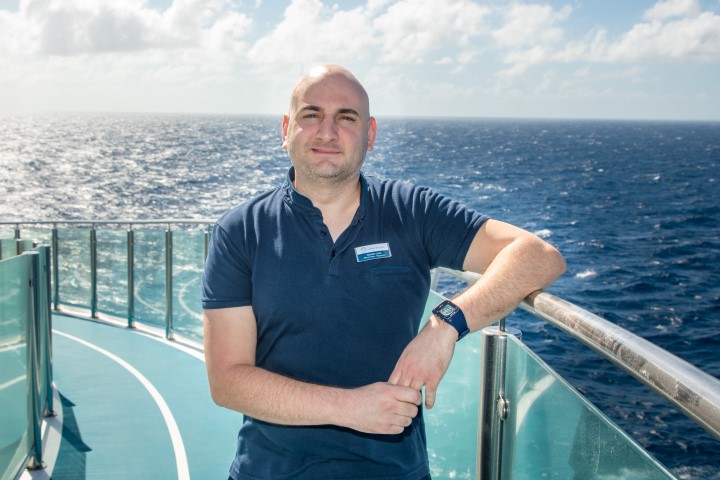 Mein Schiff Urlaubsheld des Monats: Michael Louis