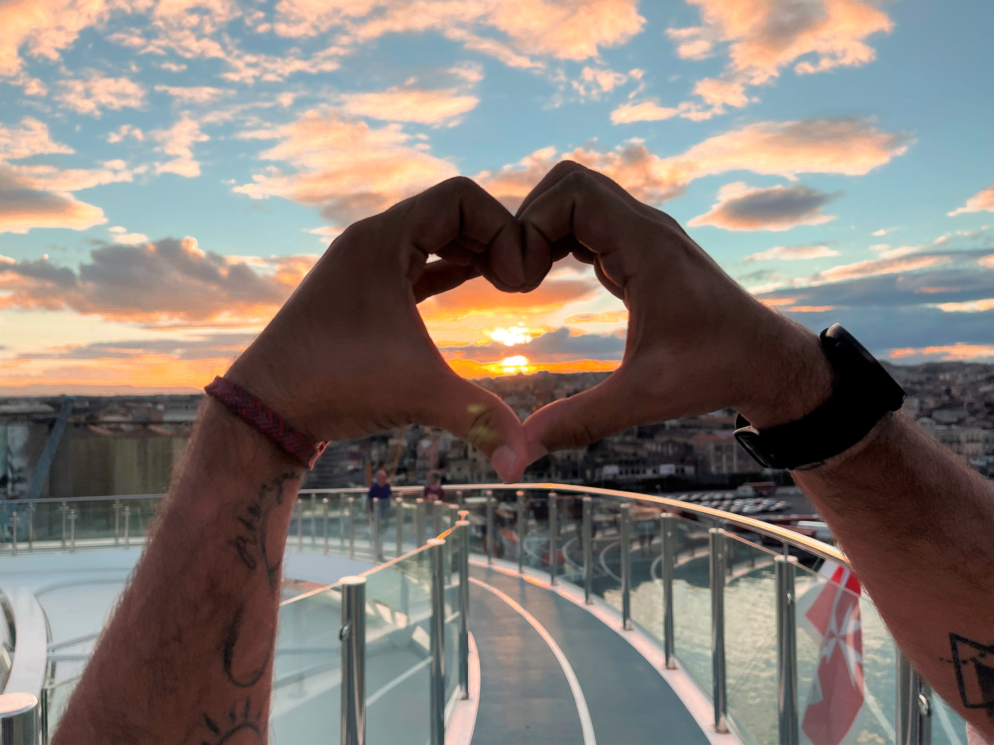 Valentinstag auf Mein Schiff