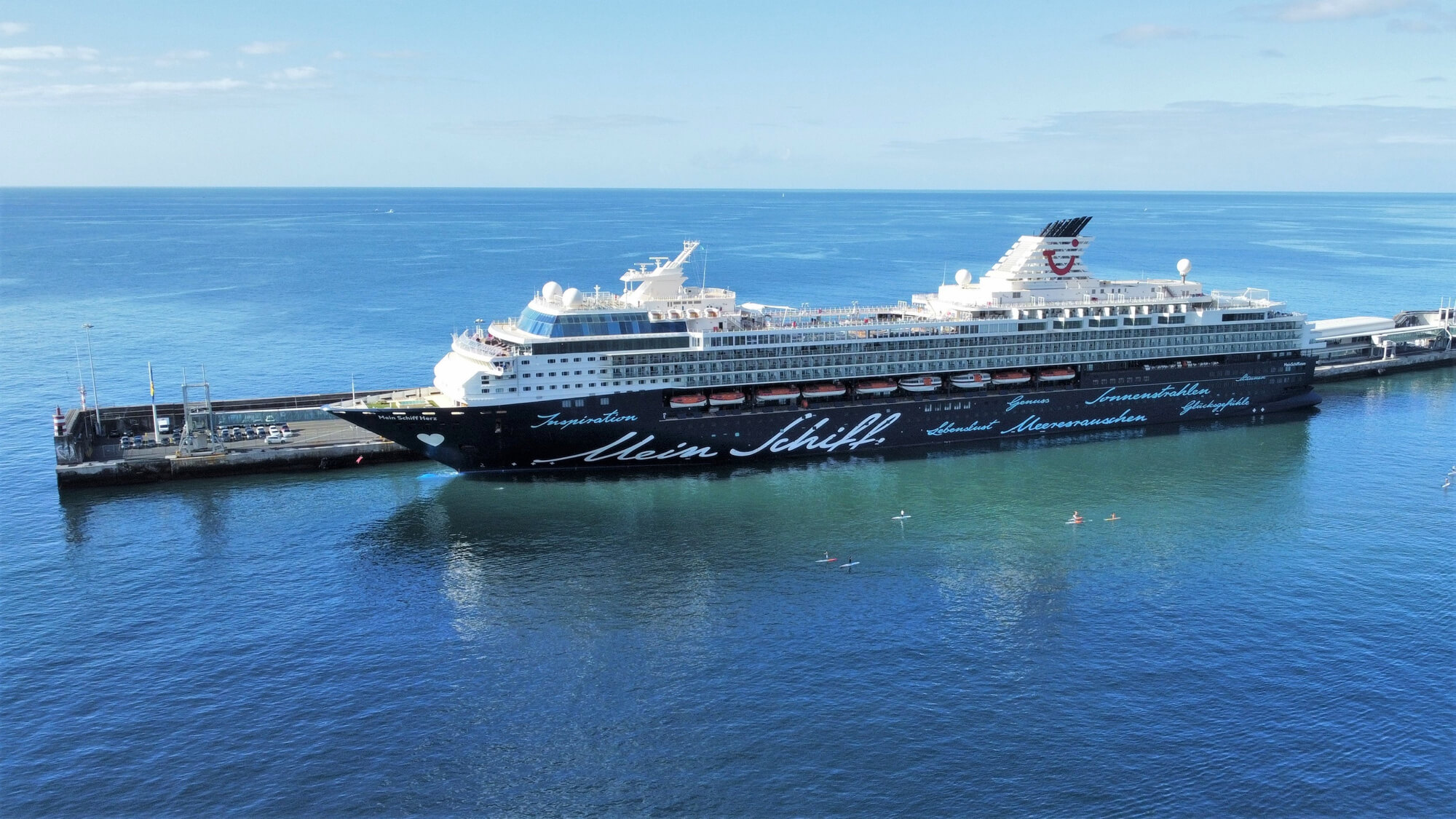 Mein Schiff Herz in Funchal, Madeira