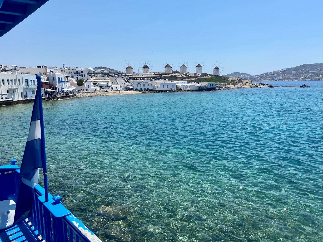 Mein Schiff Herz Reiseziel Mykonos