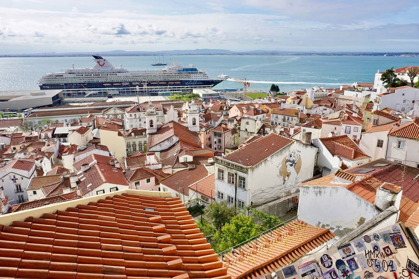 Unterwegs in Lissabon – Die schönsten Orte mit der Mein Schiff Flotte erleben