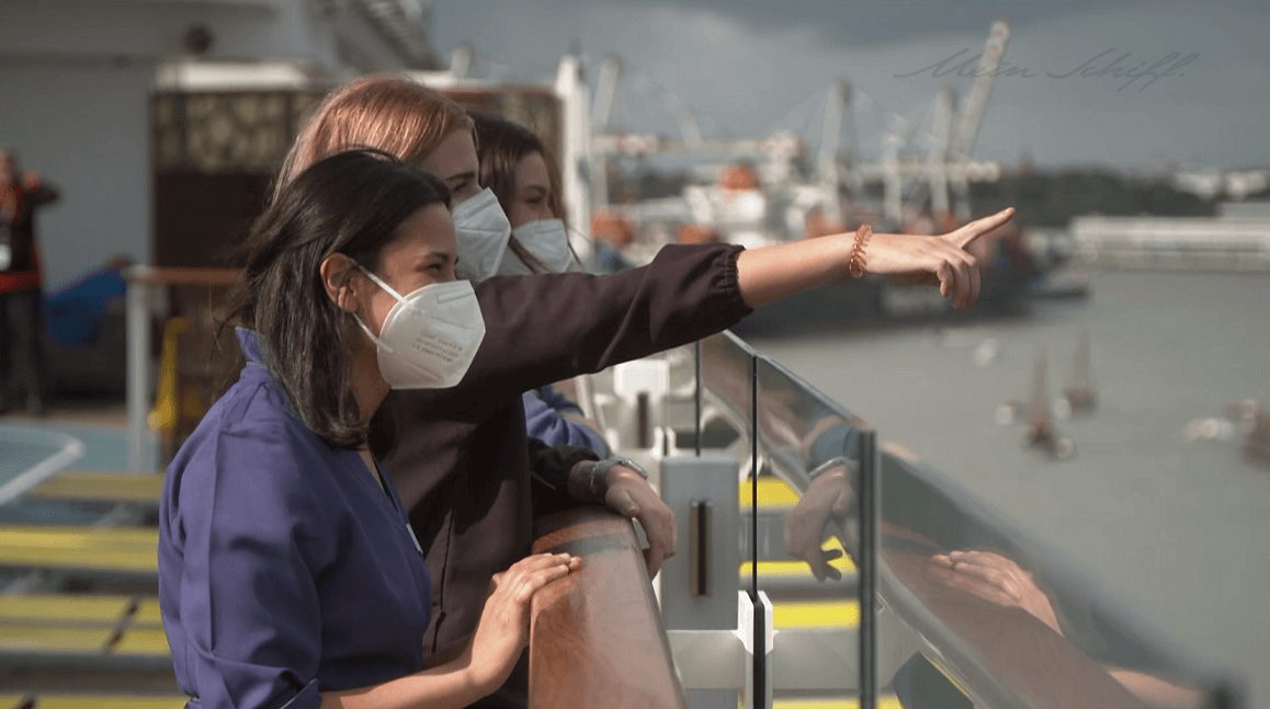 Die fabelhafte Crew der Mein Schiff Flotte