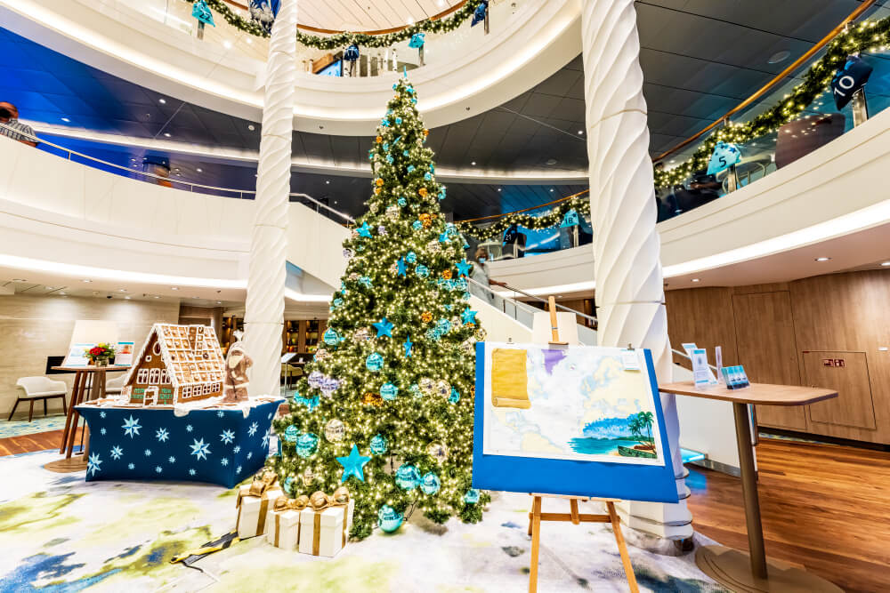 Wo die Mein Schiff Flotte Weihnachten 2022 zelebriert – Der Kreuzfahrt-Winter