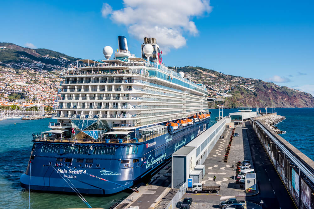 Mein Schiff 4 auf Kanaren-Kreuzfahrt