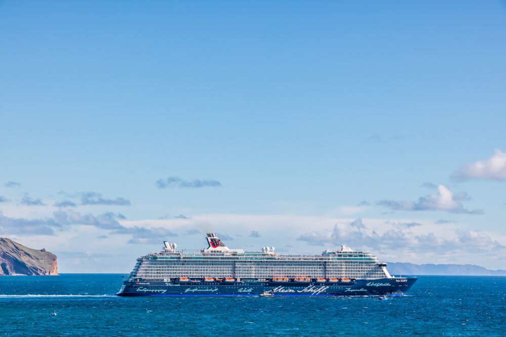 Mein Schiff 4 auf Kanaren-Kreuzfahrt