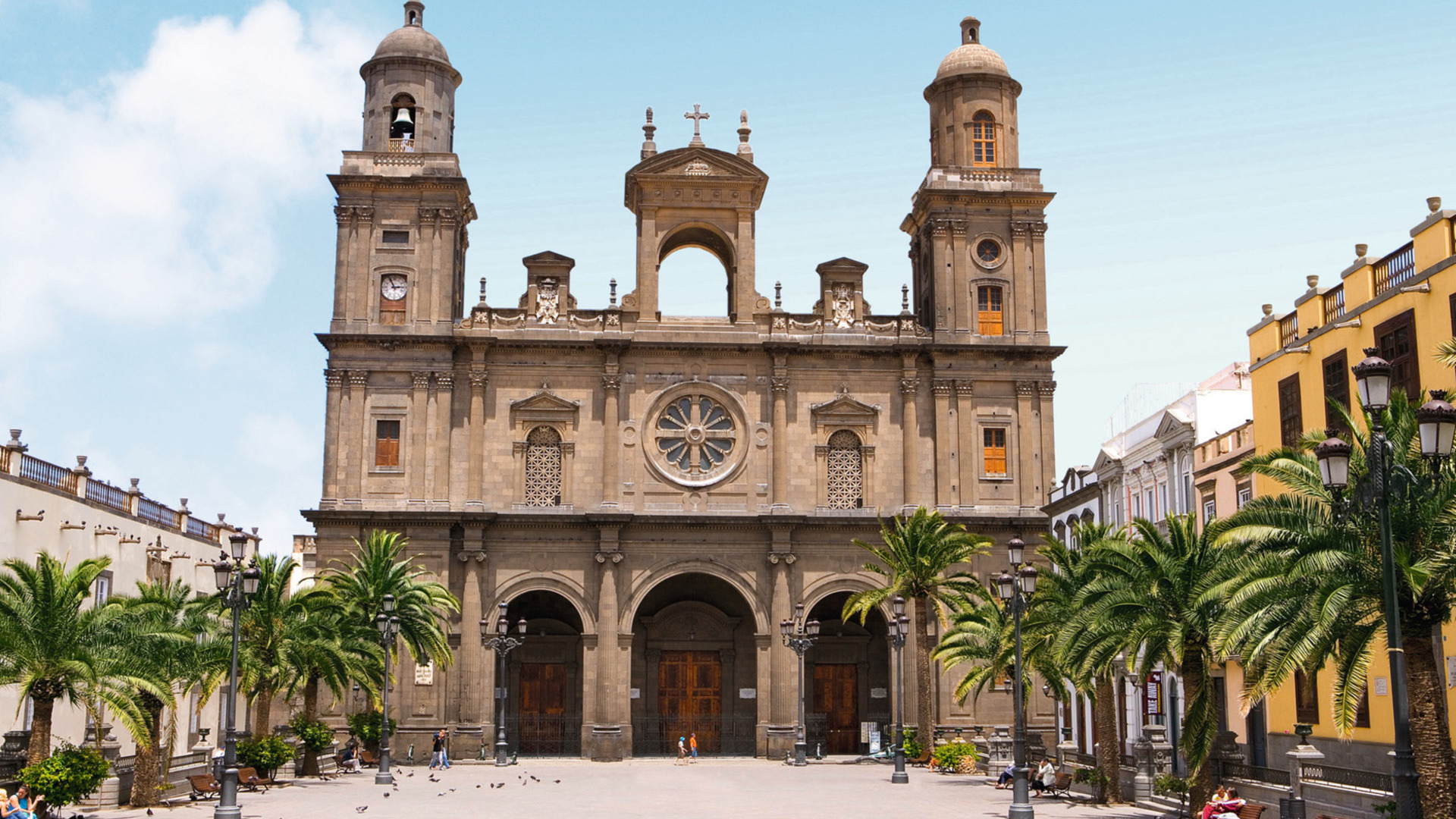 Las Palmas Ein Traumhafen zum erkunden TUI Cruises