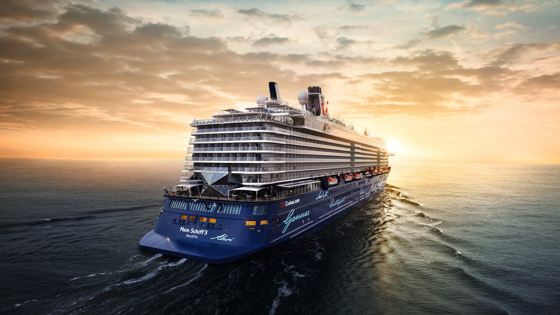 Kataloge & Broschüren TUI Cruises