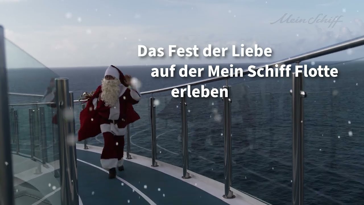 Kreuzfahrt Weihnachten 2024  Mein Schiff