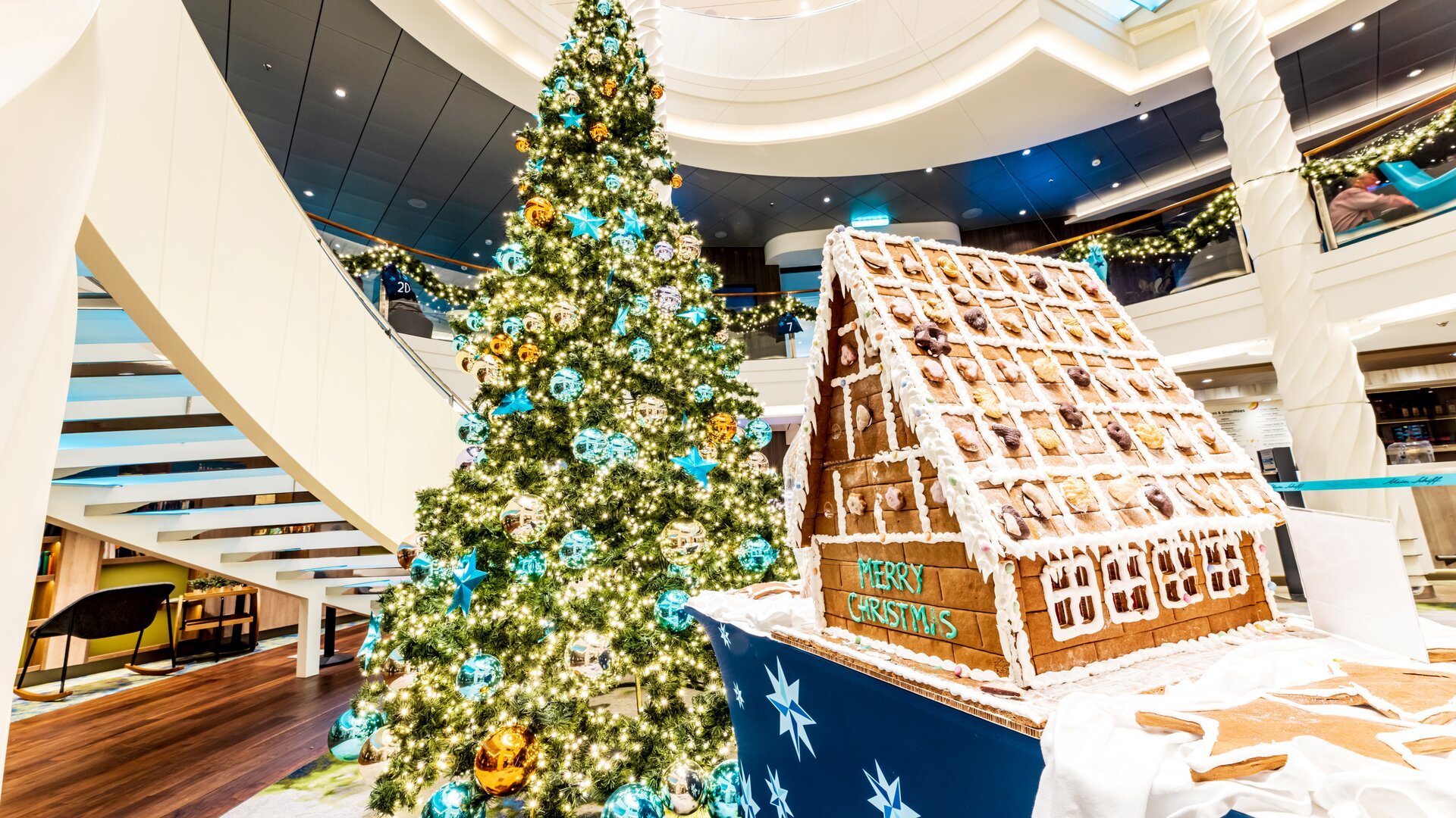 Advent und Weihnachten an Bord der Mein Schiff ® Flotte Wohltuende