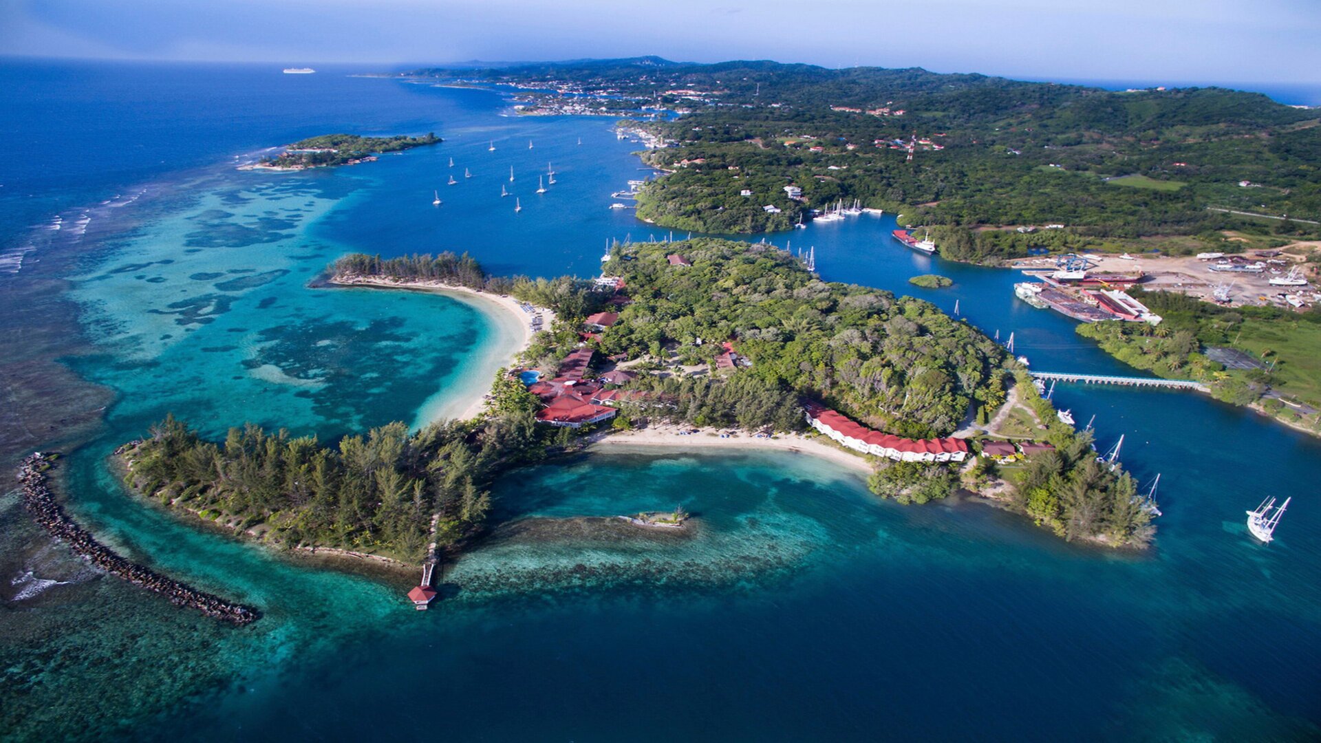 Roatan Ausflüge Deutschland , Roatan auf eigene Faust – GLHW