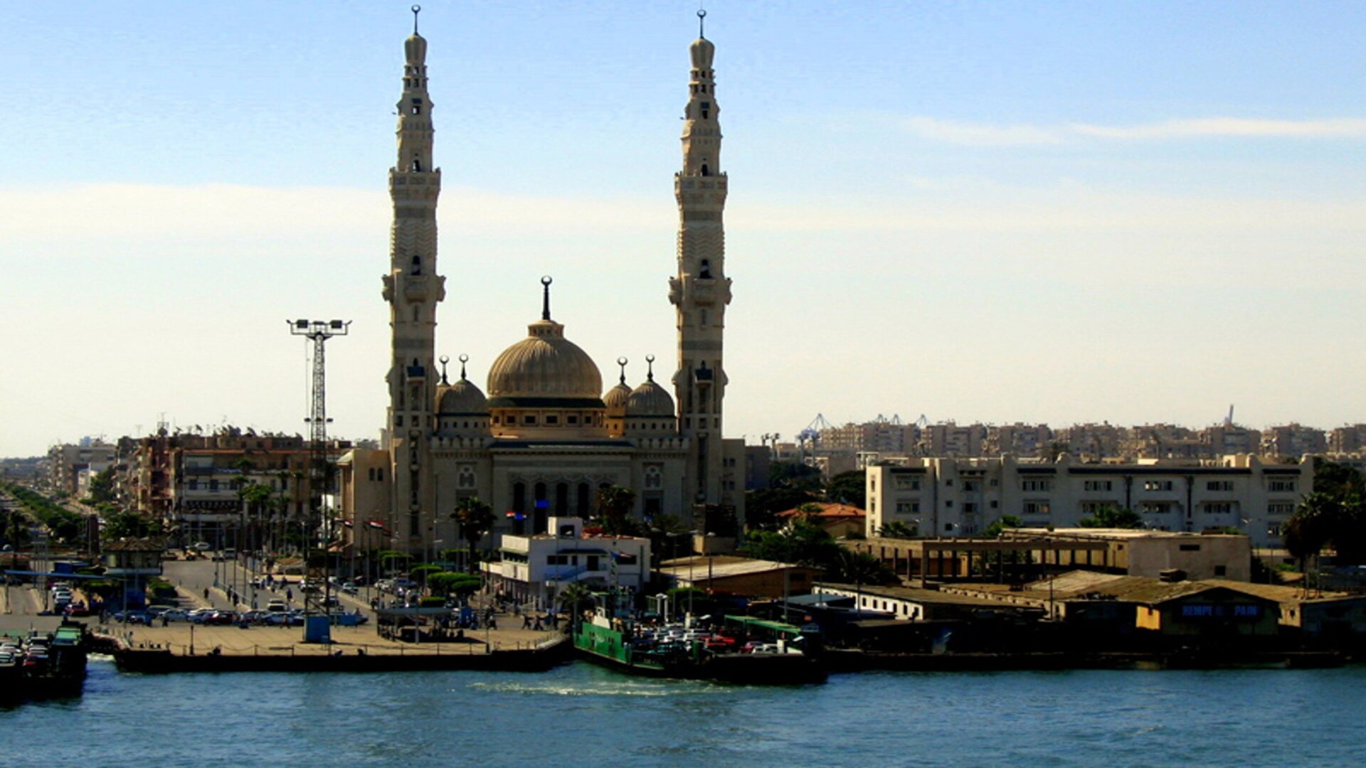 Port Said Ein Traumhafen zum erkunden TUI Cruises