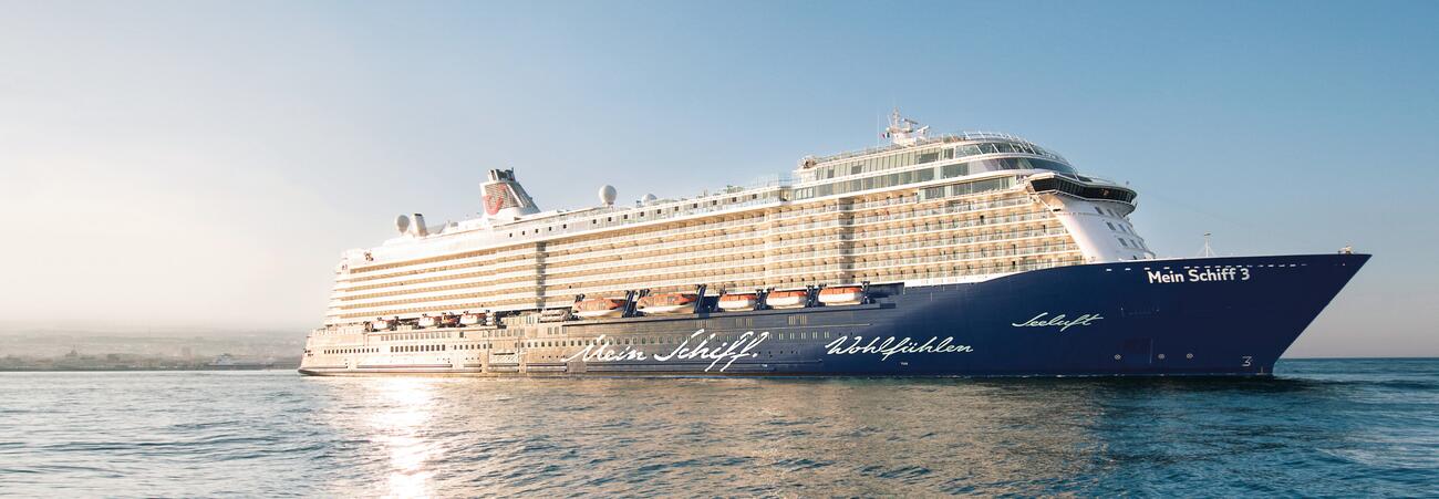  TUI Cruises Mein Schiff Motiv 