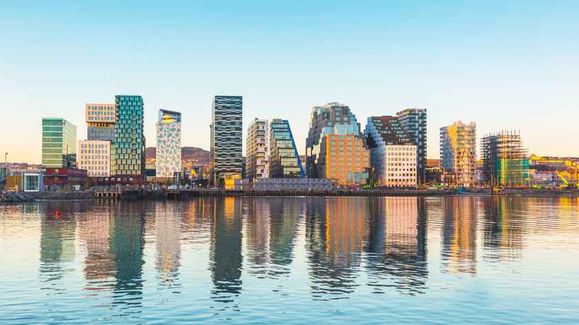Kurzreise mit Oslo und Kopenhagen