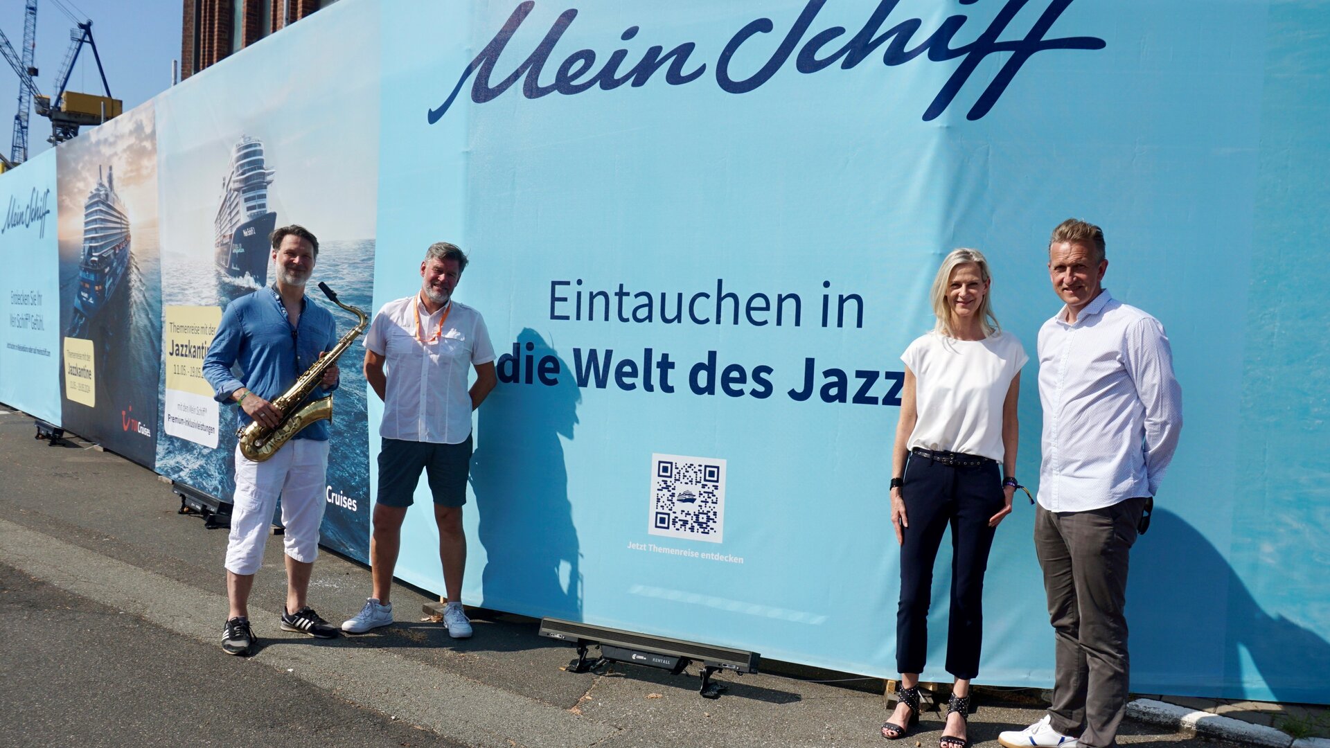  Musik-Highlight 2024: Mein Schiff Themenreise „Mein Schiff meets Bildidee 