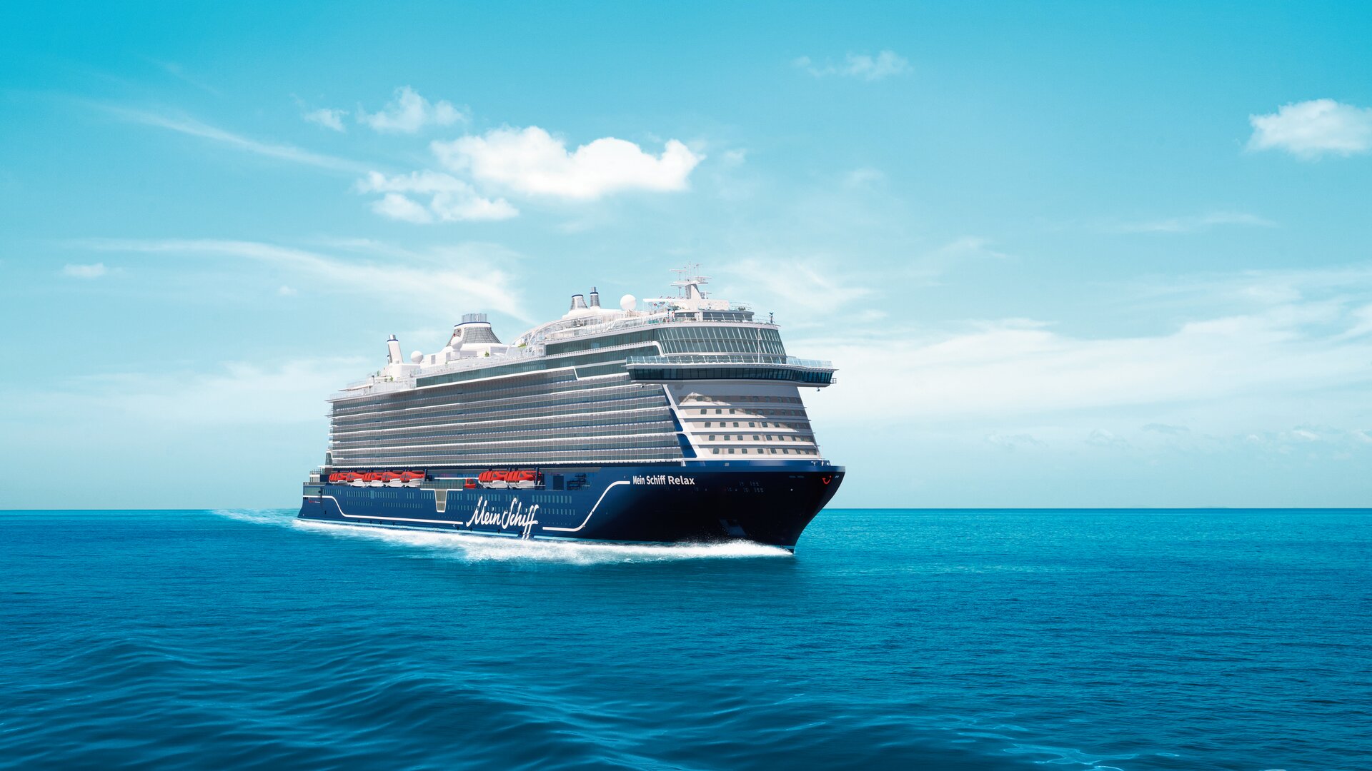 Die Ersten Reisen Der Mein Schiff Relax