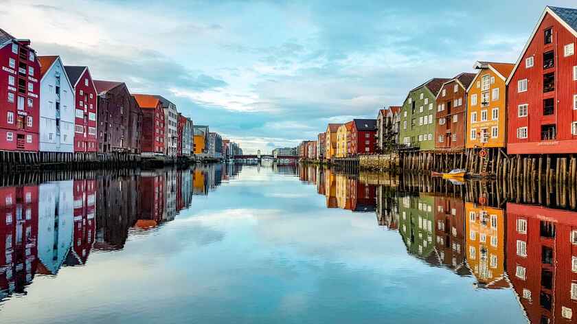 Fjordland Norwegen