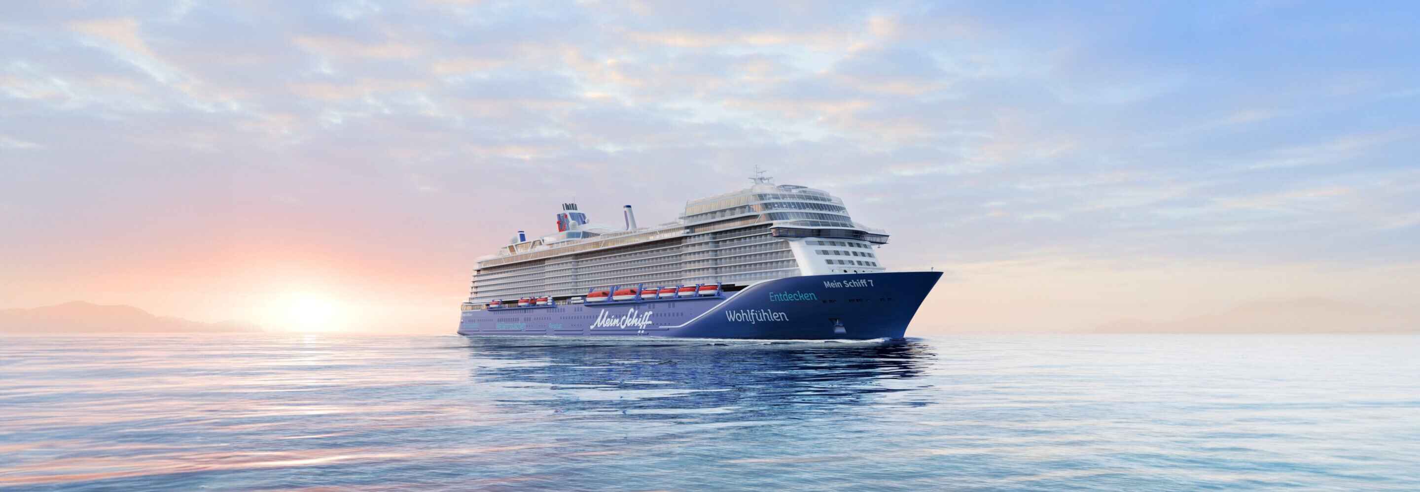 Mein Schiff 7 - Rendering