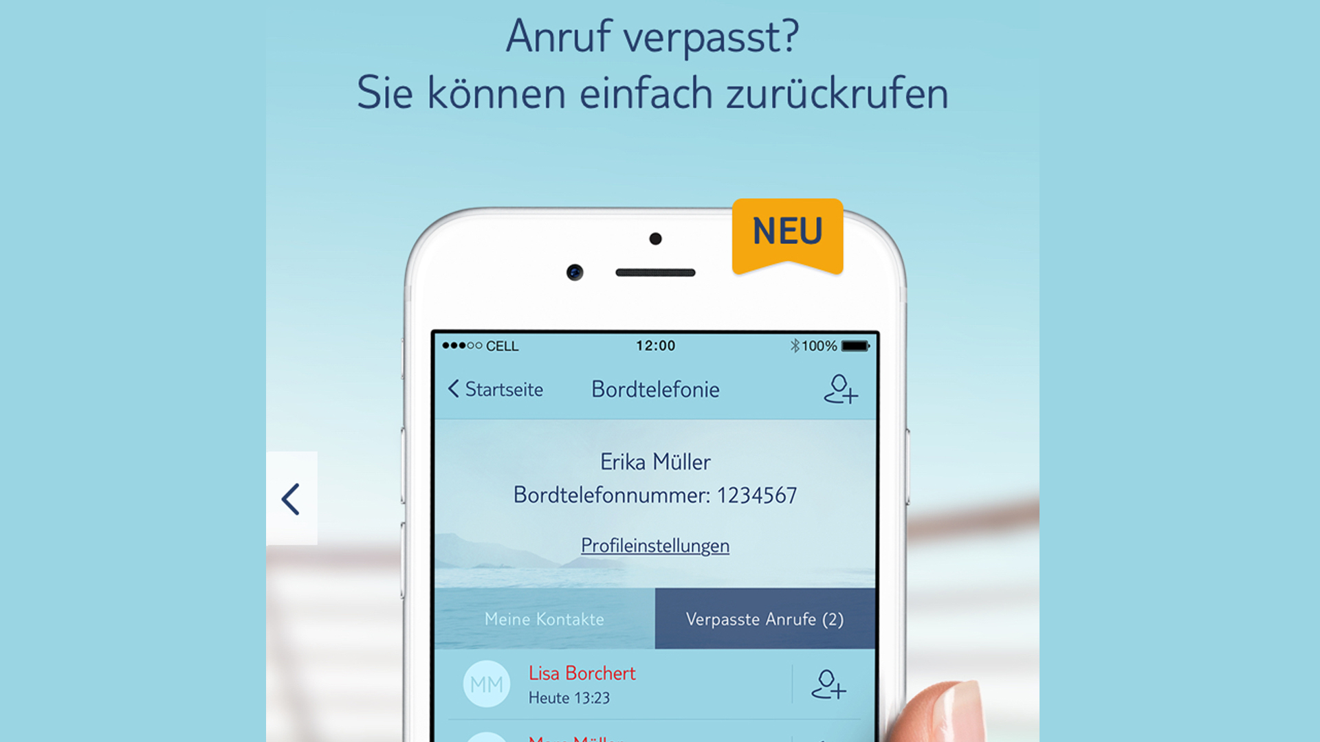 TUI Cruises Mein Schiff