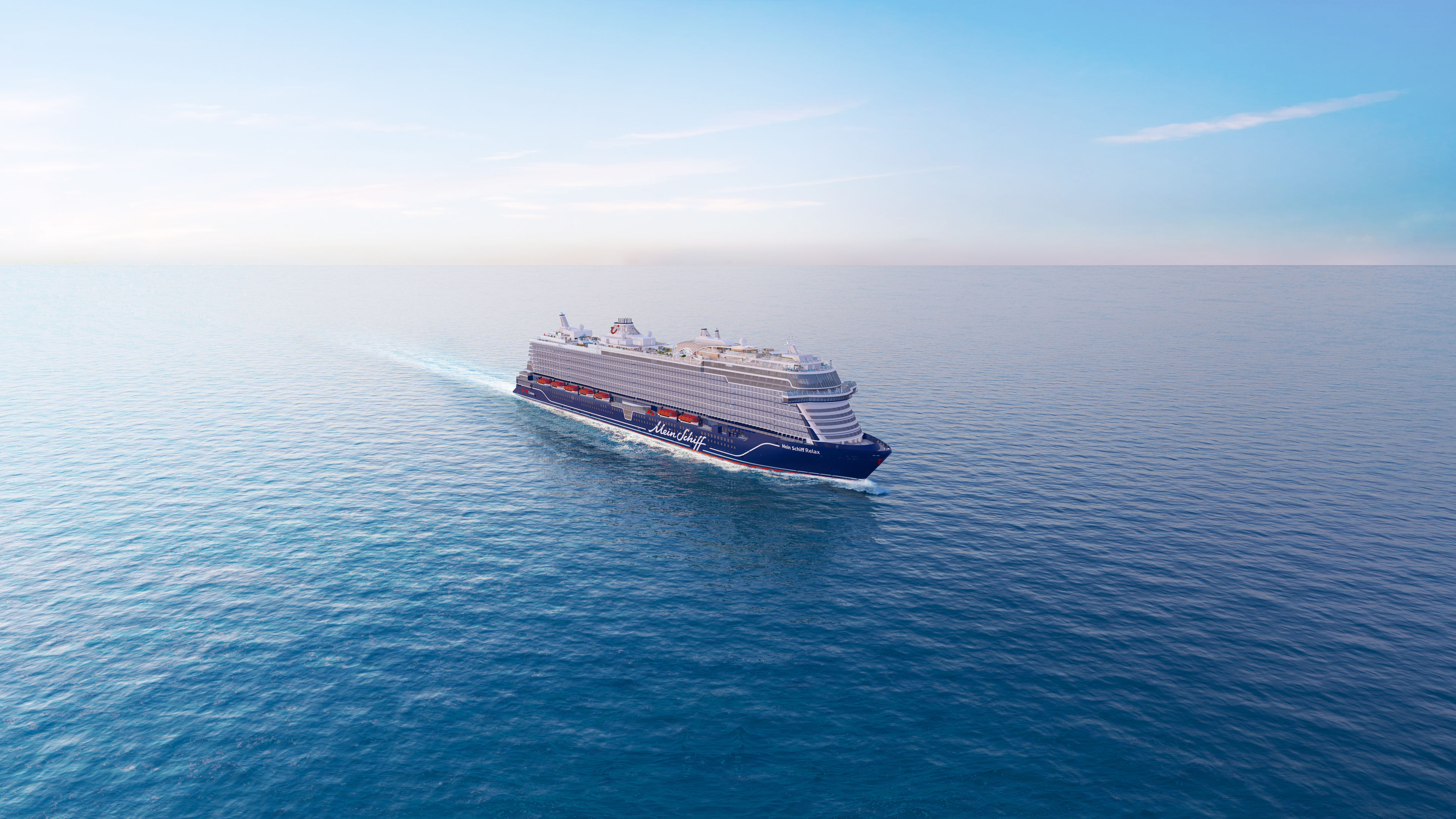  TUI Cruises Mein Schiff Motiv 