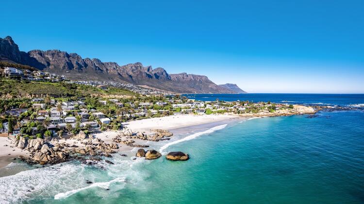 Indischer Ozean mit Mauritius