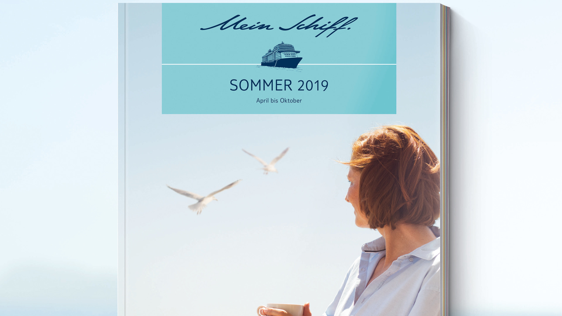 Neuer SommerKatalog 2019 von TUI Cruises ist da Magalog zum