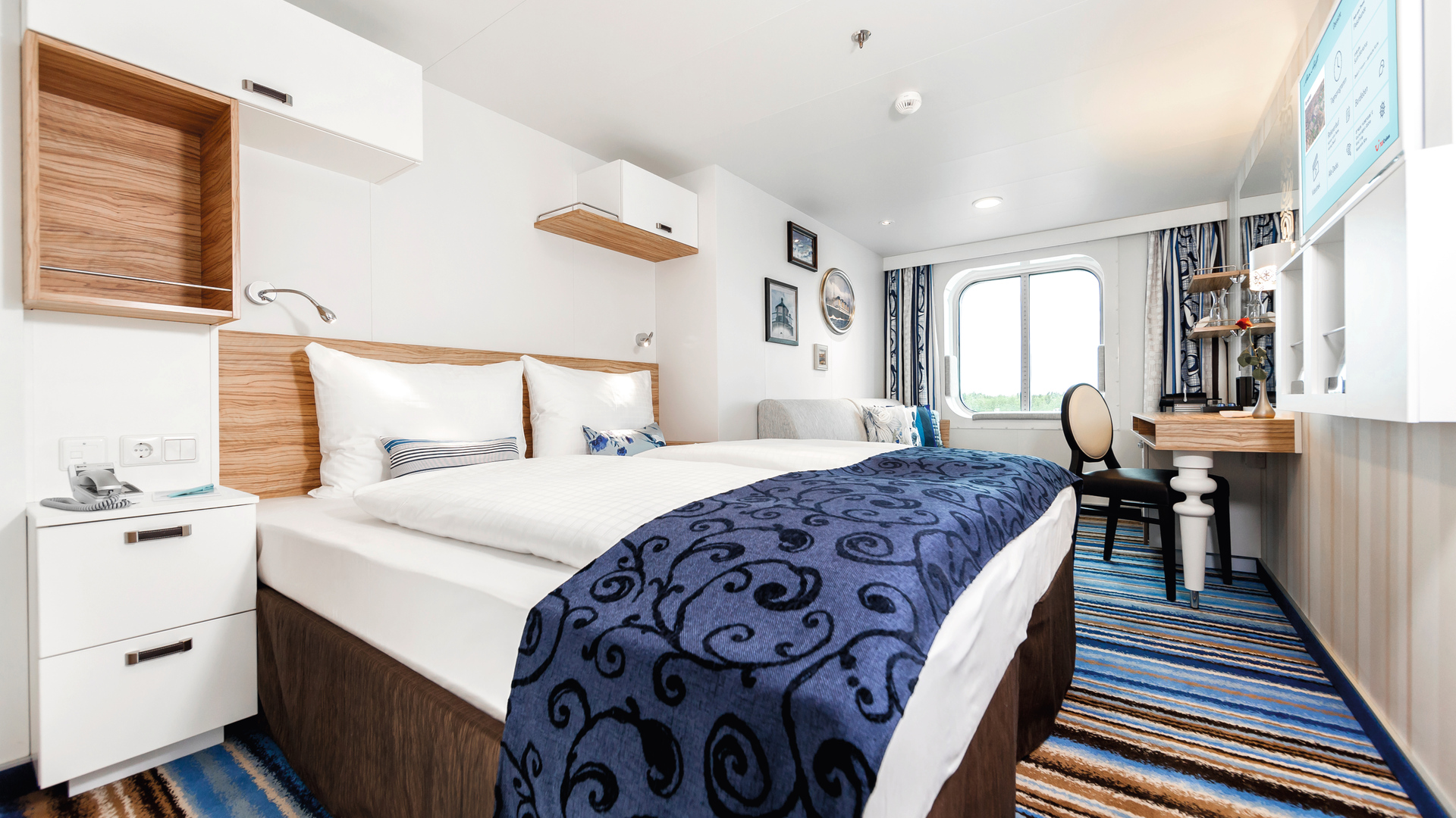 Außenkabin Mein Schiff 3 TUI Cruises