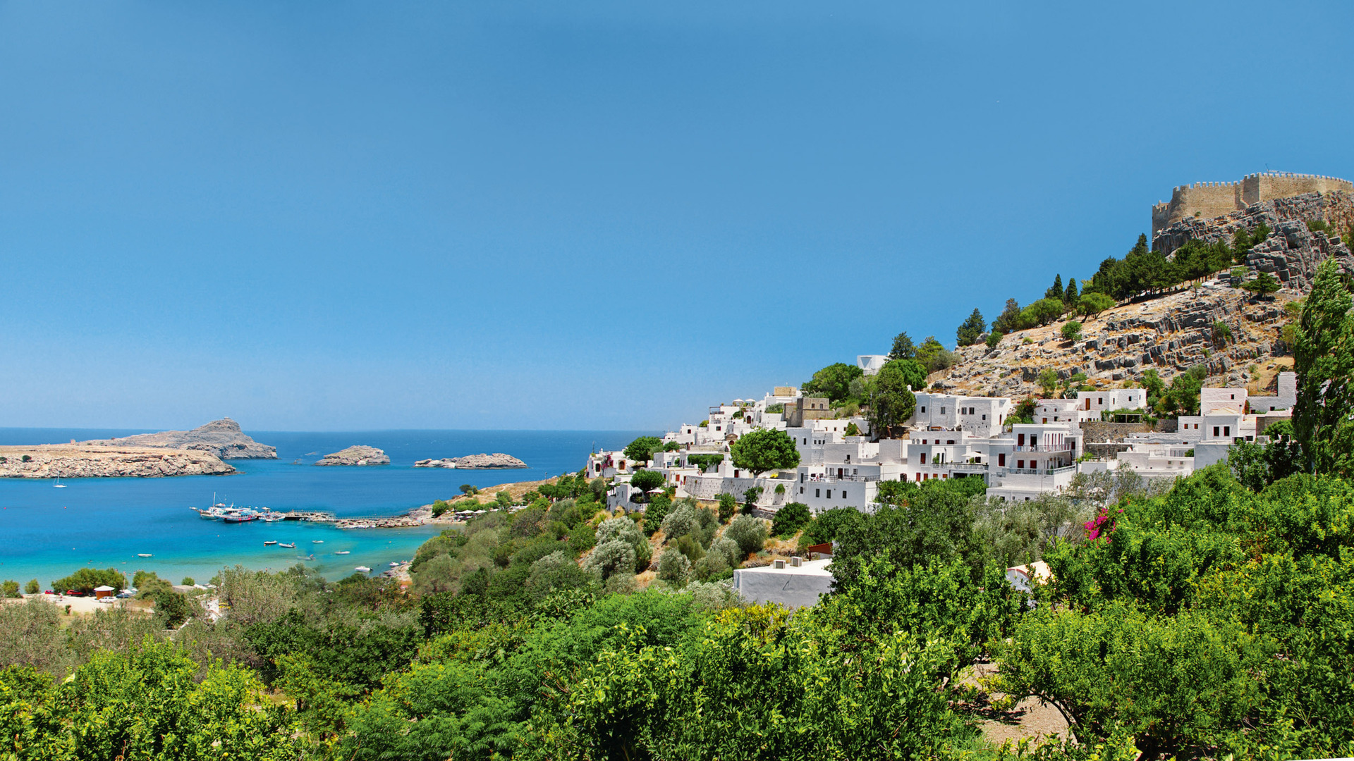 Rhodos Ein Traumhafen zum erkunden TUI Cruises