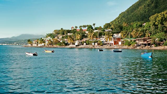 Dominica TUI Cruises Mein Schiff