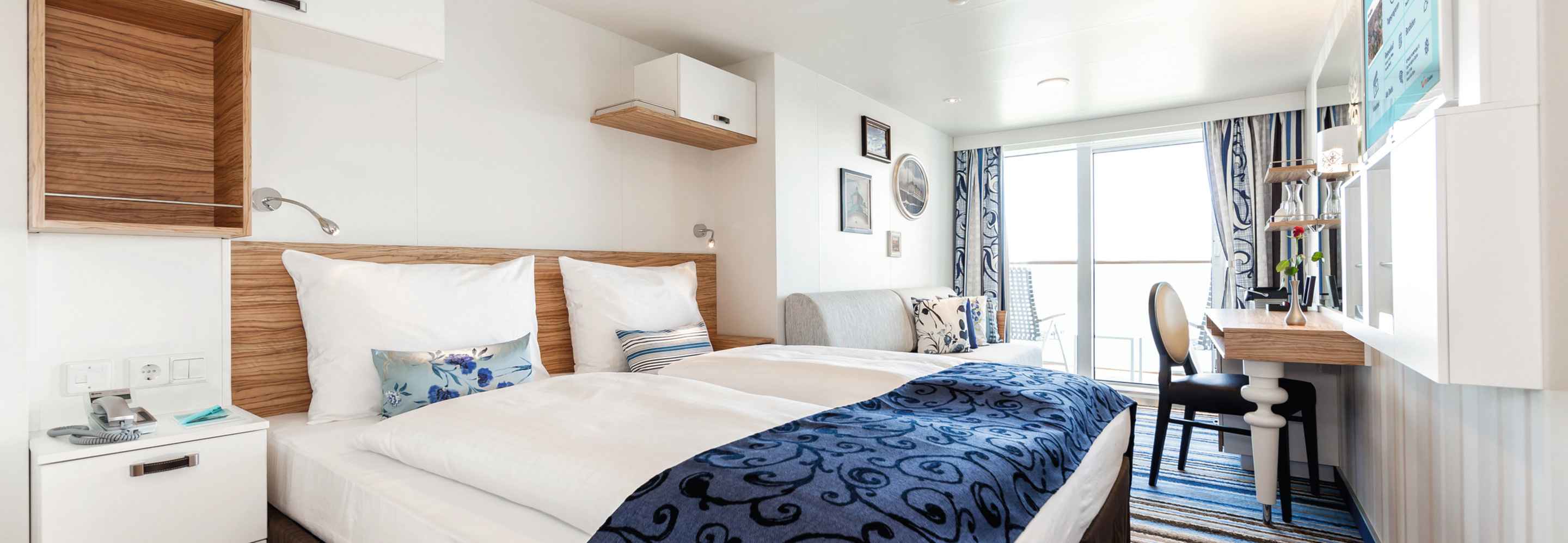 Alle Kabinen Mein Schiff 3 TUI Cruises