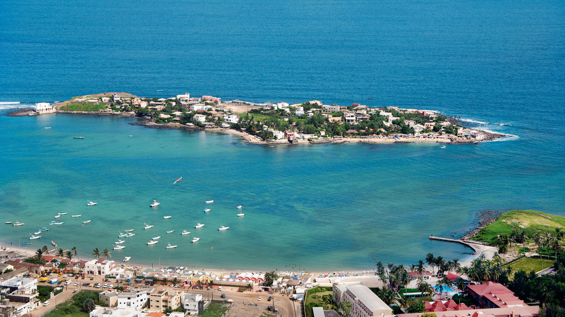 Dakar Ein Traumhafen zum erkunden TUI Cruises