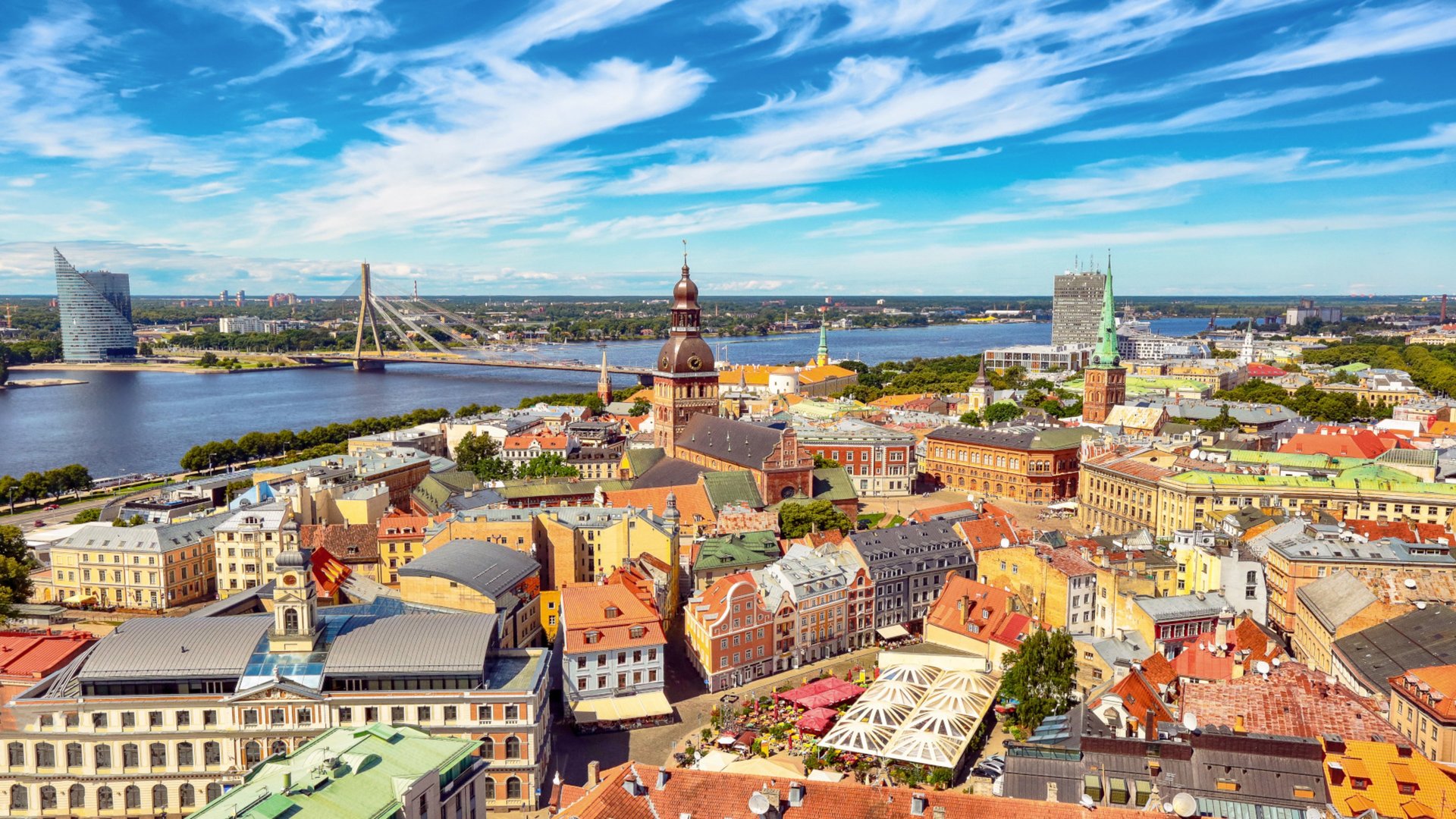 Riga - Ein Traumhafen zum erkunden | TUI Cruises