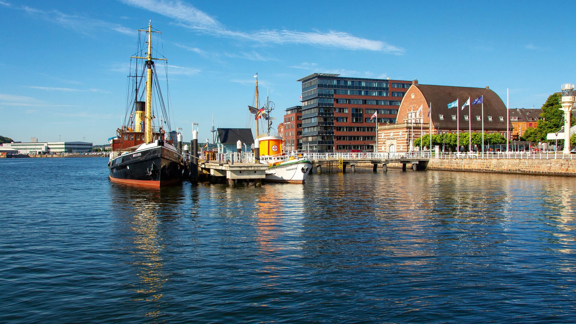 Kiel Ein Traumhafen zum erkunden TUI Cruises
